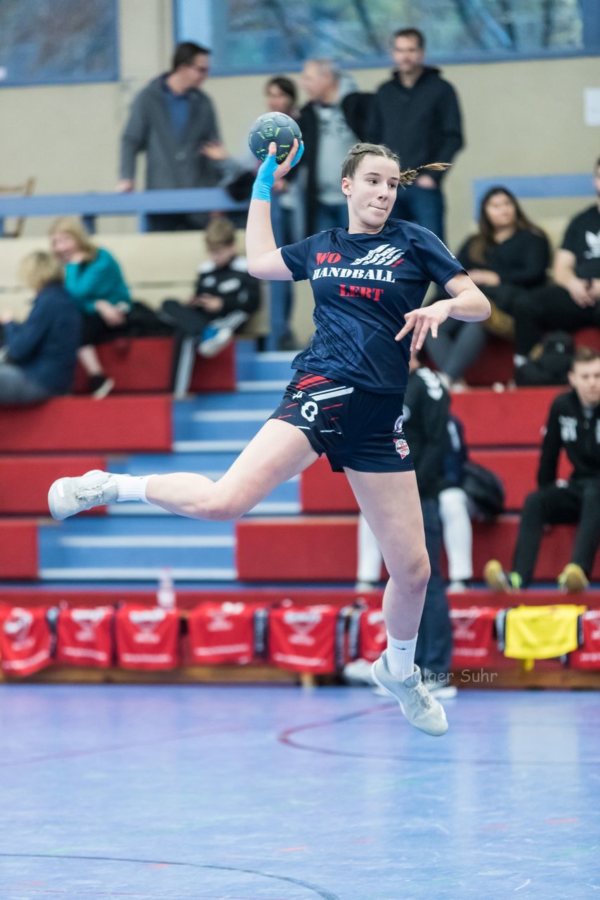 Bild 78 - B-Juniorinnen SG HH Nord - SV Henstedt Ulzburg : Ergebnis: 23:22